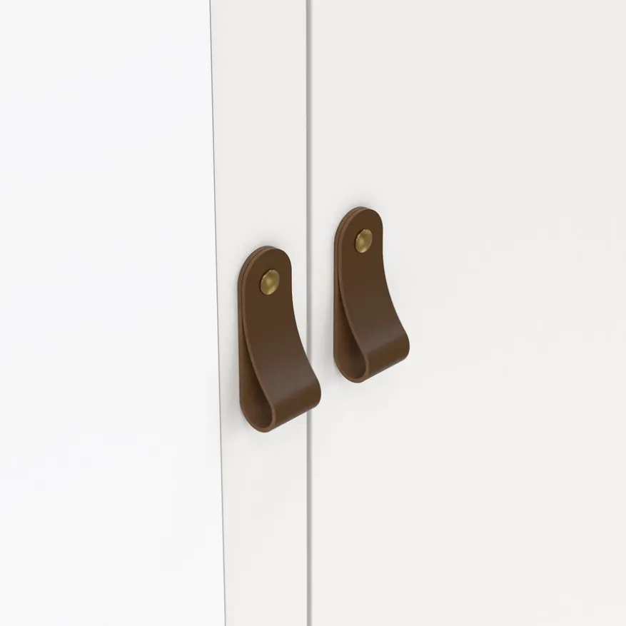 Kledingkast Dallas Wit - 103x199x59