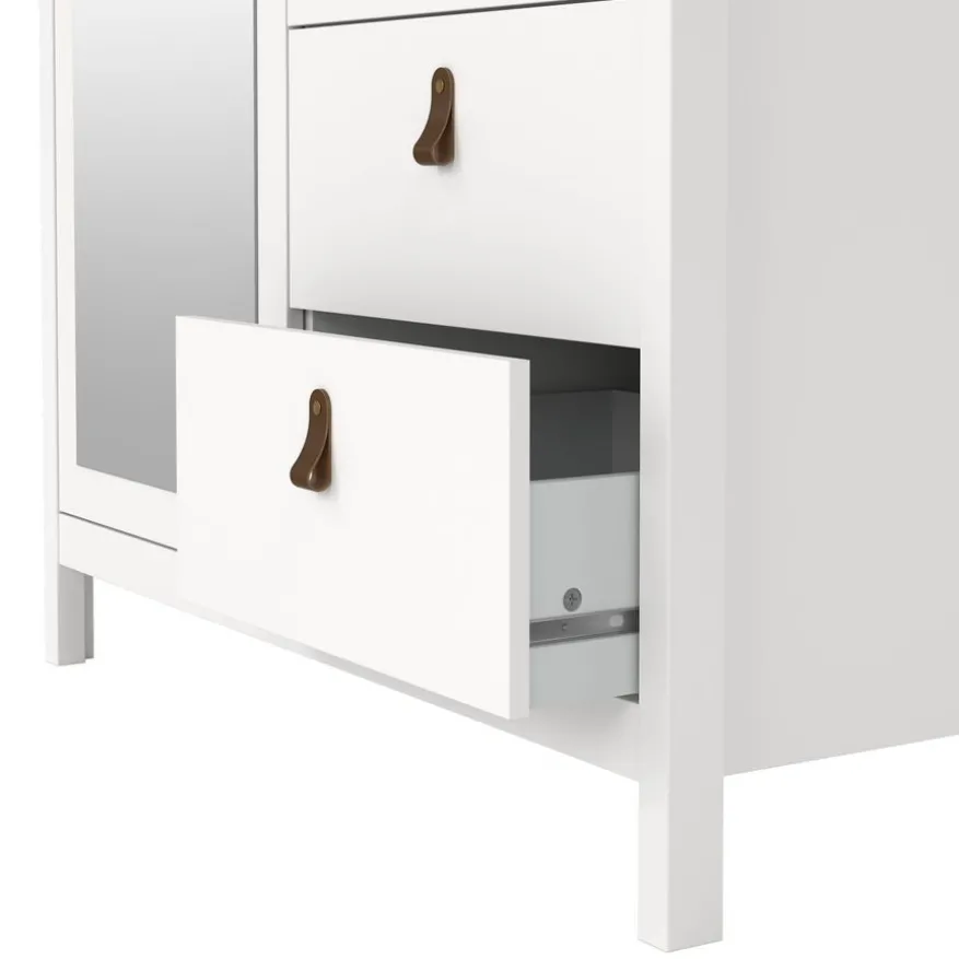 Kledingkast Dallas Wit - 103x199x59