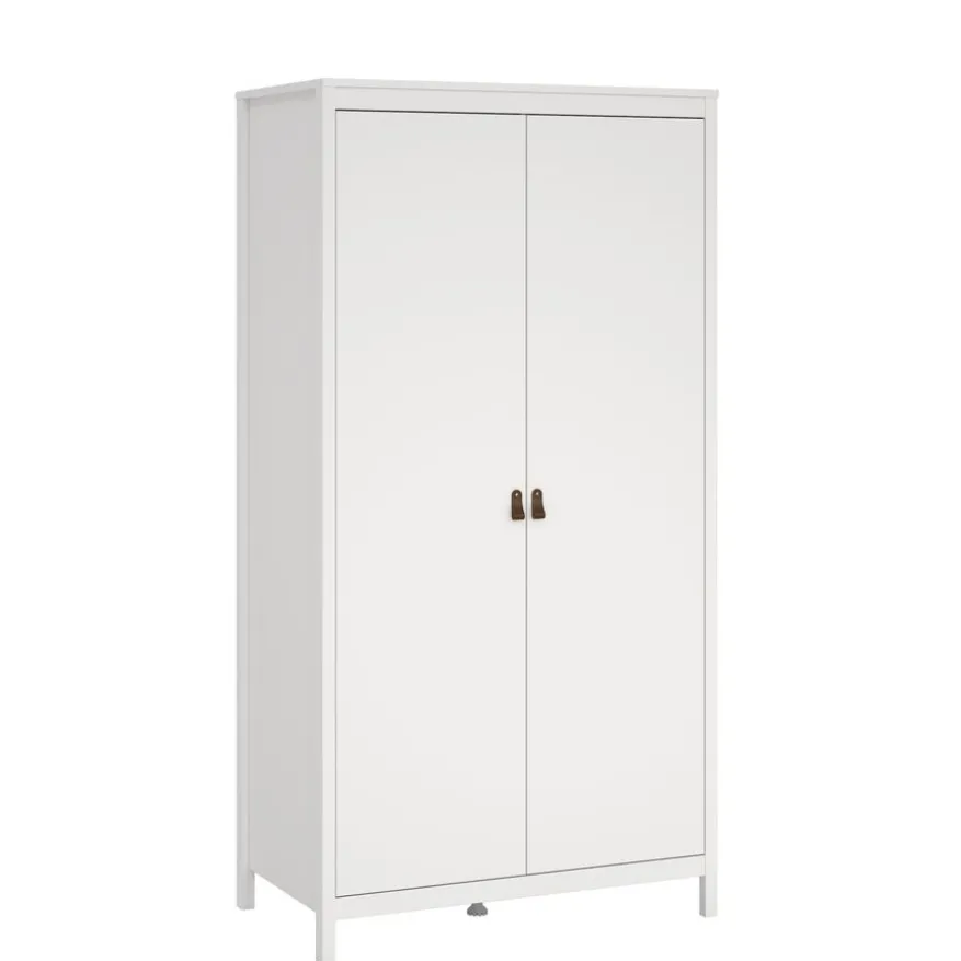 Kledingkast Dallas Wit - 103x199x59