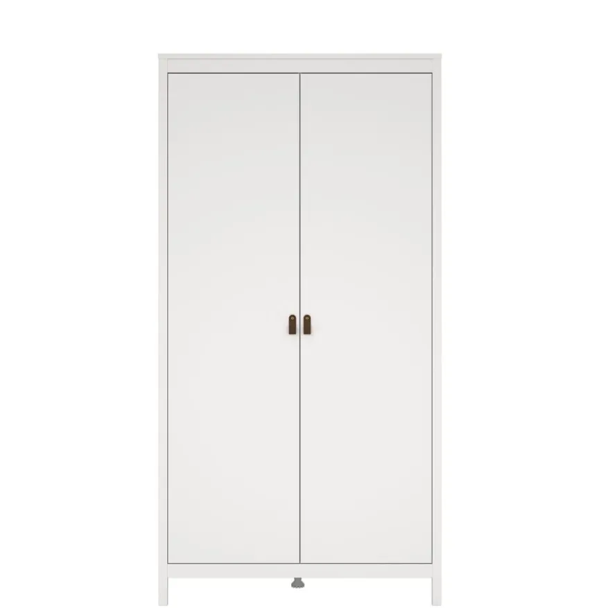 Kledingkast Dallas Wit - 103x199x59