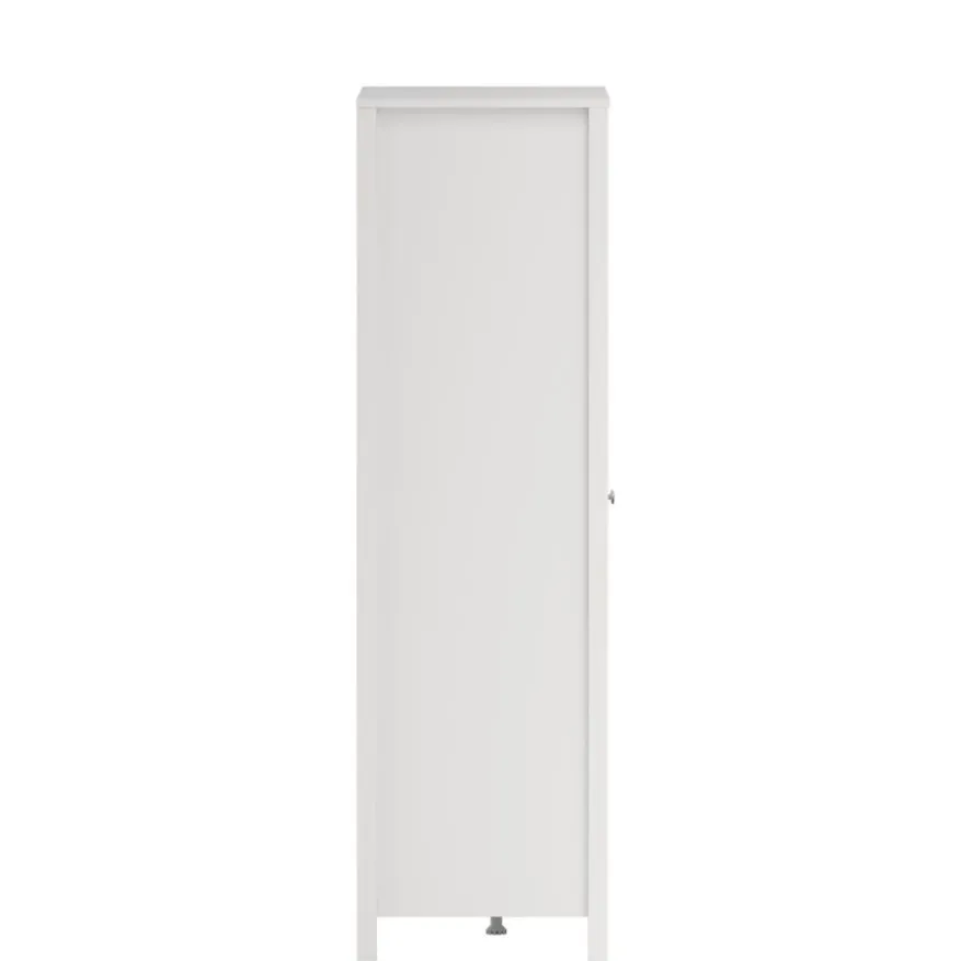 Kledingkast Dallas Wit - 103x199x59