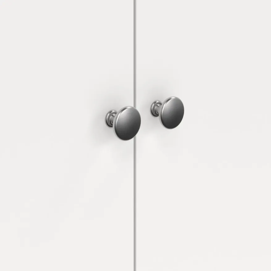 Kledingkast Dallas Wit - 103x199x59
