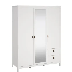 Kledingkast Dallas Wit - 150x199x59