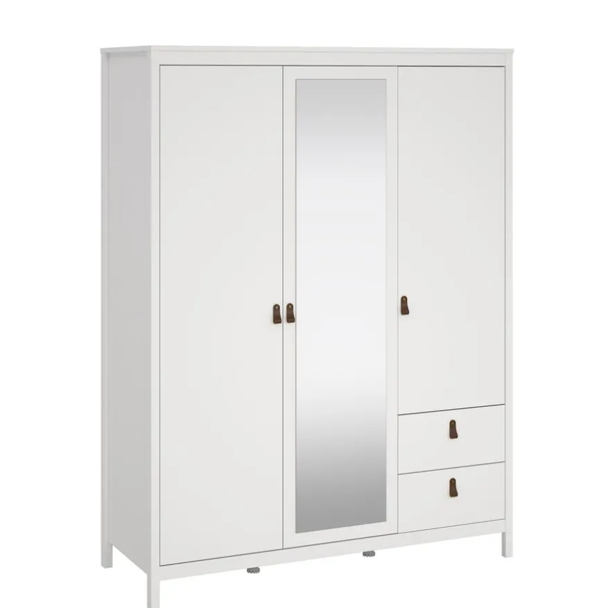 Kledingkast Dallas Wit - 150x199x59