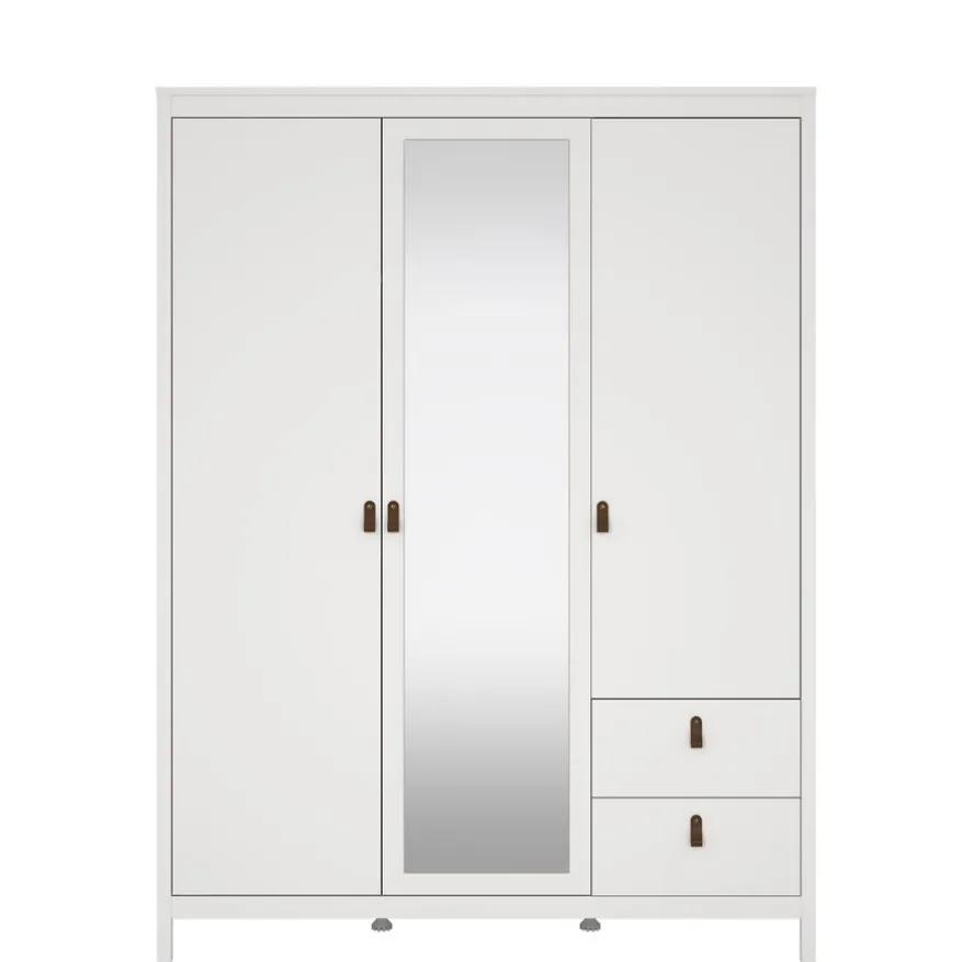 Kledingkast Dallas Wit - 150x199x59