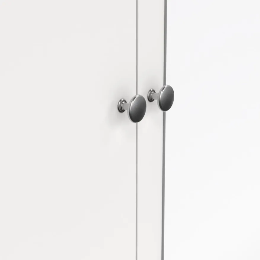 Kledingkast Dallas Wit - 150x199x59