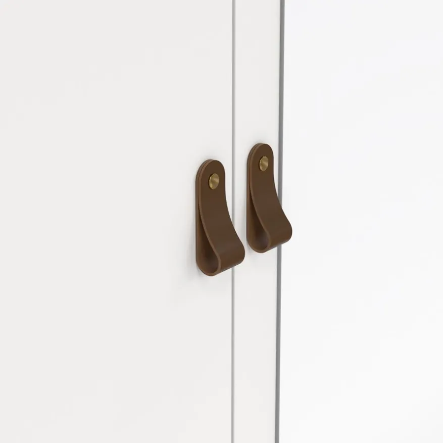 Kledingkast Dallas Wit - 150x199x59
