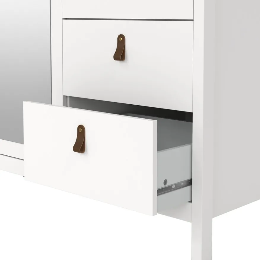 Kledingkast Dallas Wit - 150x199x59