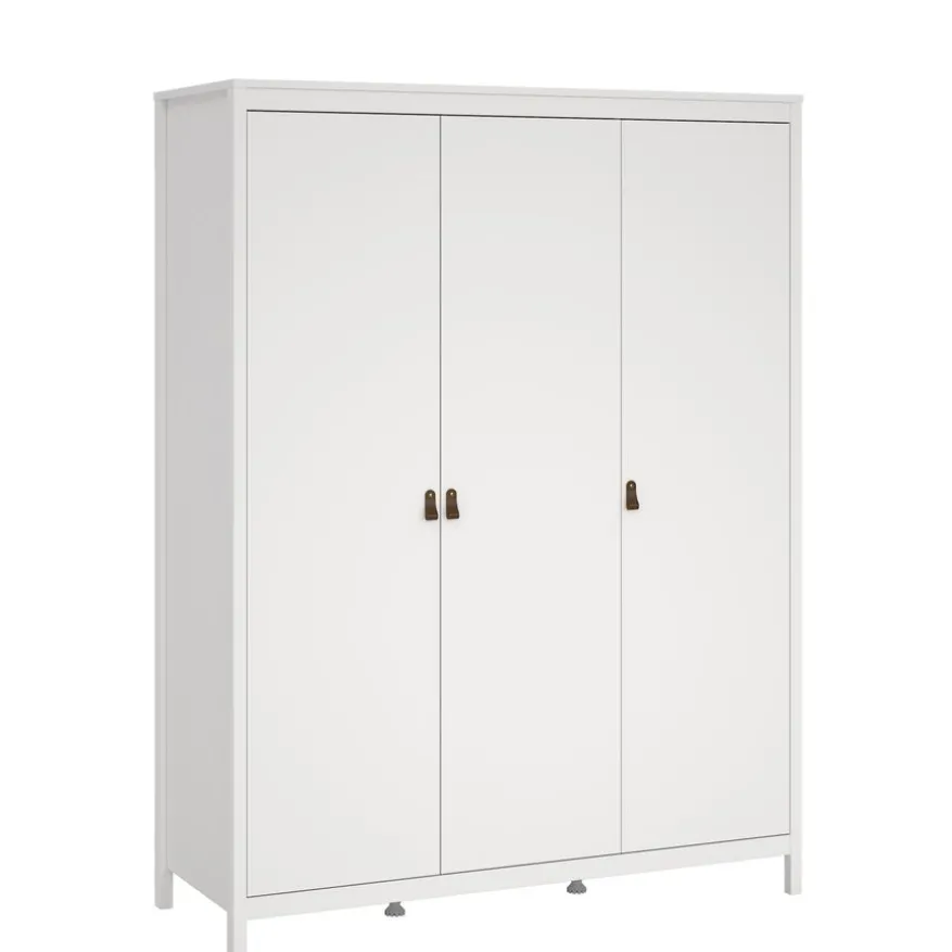 Kledingkast Dallas Wit - 150x199x59