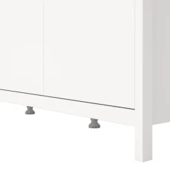 Kledingkast Dallas Wit - 150x199x59