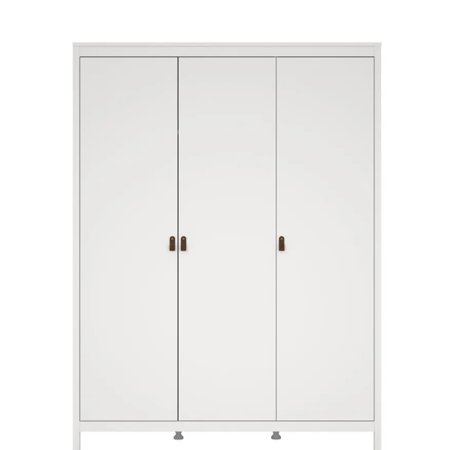 Kledingkast Dallas Wit - 150x199x59