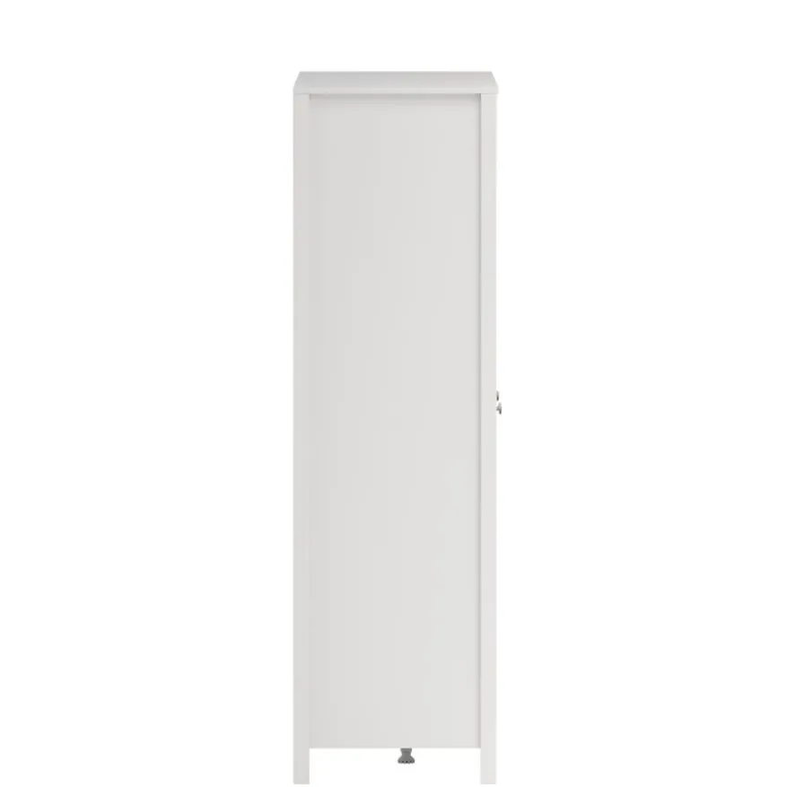 Kledingkast Dallas Wit - 150x199x59