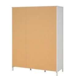 Kledingkast Dallas Wit - 150x199x59