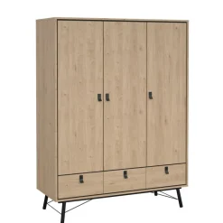 Kledingkast Denver Eiken - 150x200x60 cm