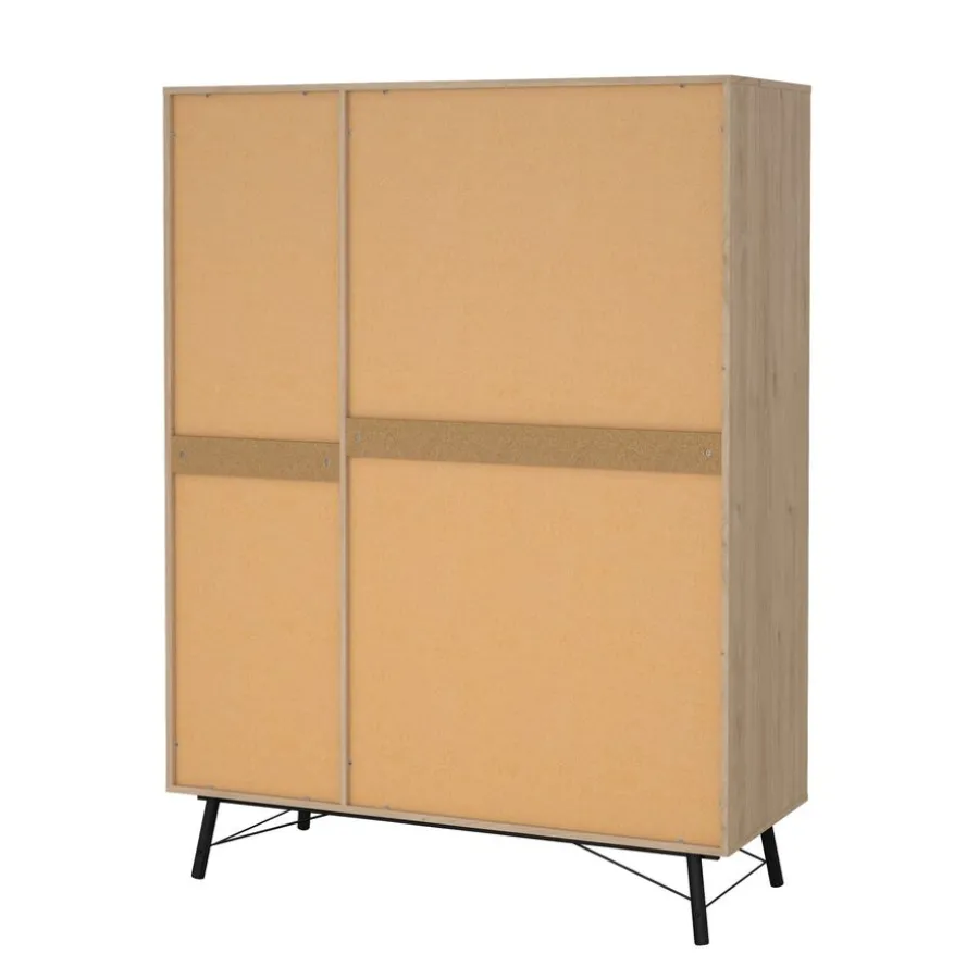 Kledingkast Denver Eiken - 150x200x60 cm