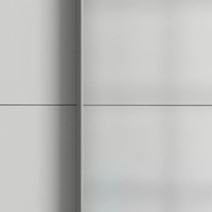 Kledingkast Elsen Wit - 179x198x64 cm