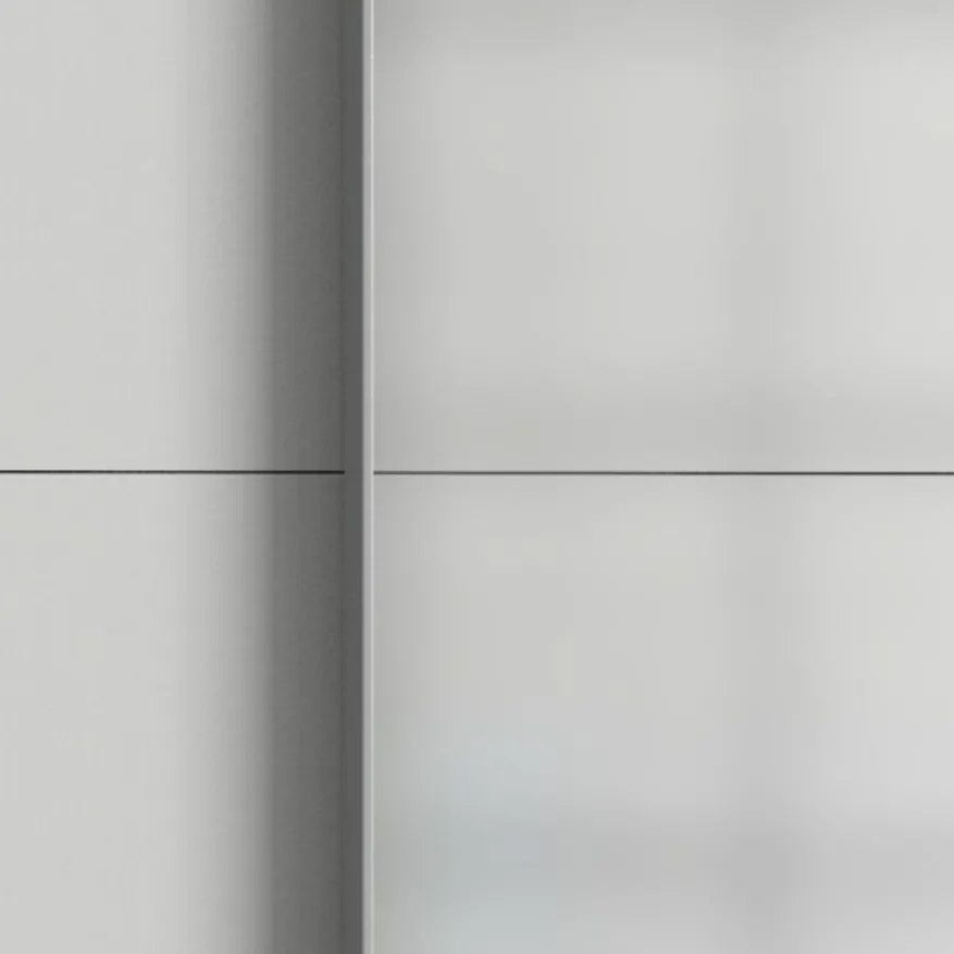 Kledingkast Elsen Wit - 179x198x64 cm