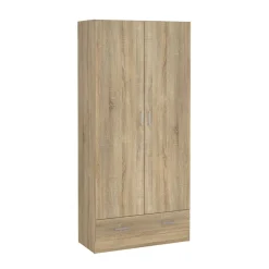 Kledingkast Harper Naturel - 80x171x36 cm