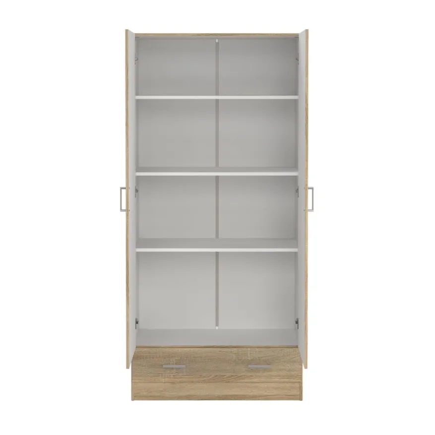 Kledingkast Harper Naturel - 80x171x36 cm