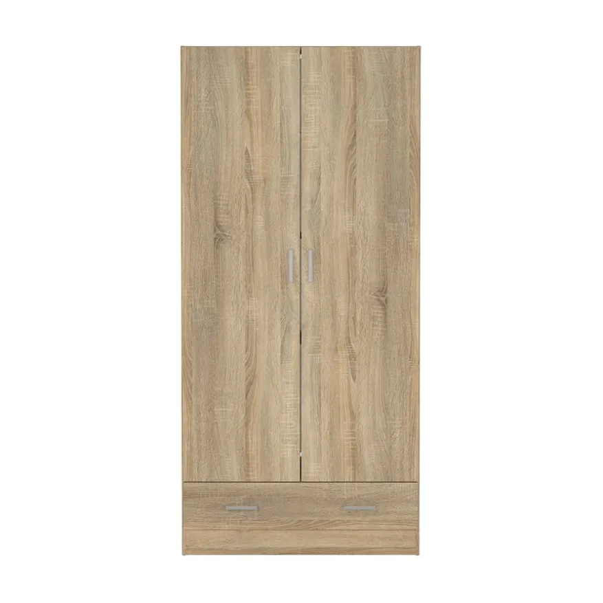 Kledingkast Harper Naturel - 80x171x36 cm