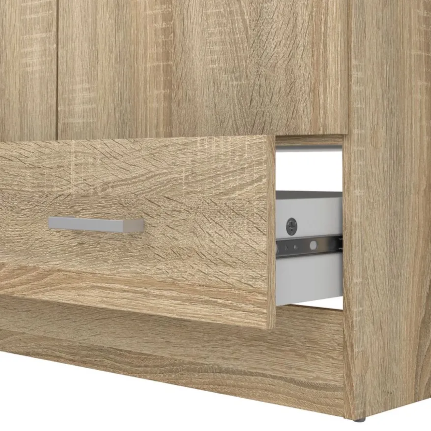 Kledingkast Harper Naturel - 80x171x36 cm