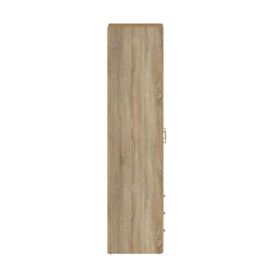Kledingkast Harper Naturel - 116x201x50 cm