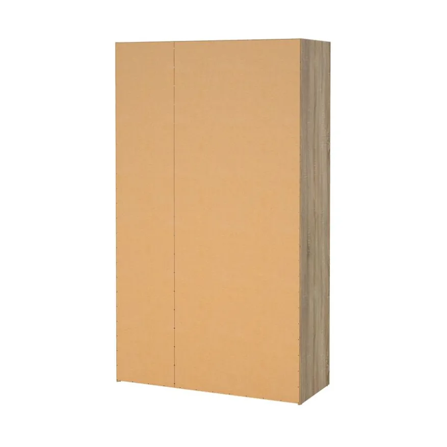 Kledingkast Harper Naturel - 116x201x50 cm