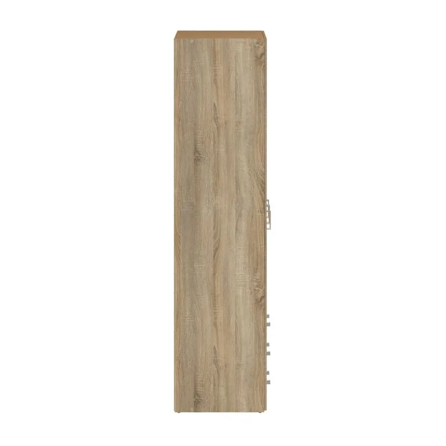 Kledingkast Harper Naturel - 154x201x50 cm