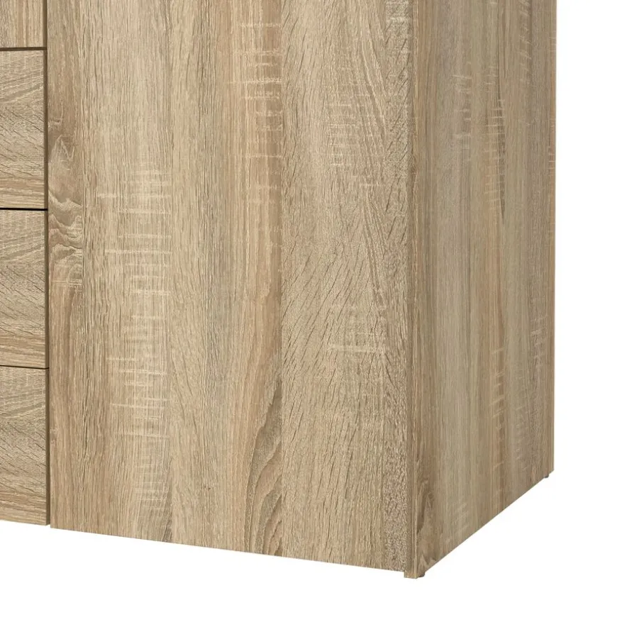 Kledingkast Harper Naturel - 154x201x50 cm
