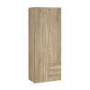 Kledingkast Harper Naturel - 78x201x50 cm