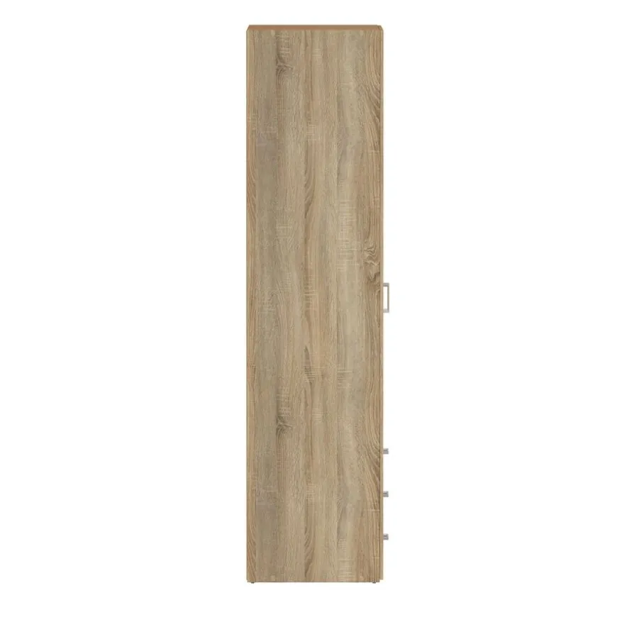 Kledingkast Harper Naturel - 78x201x50 cm
