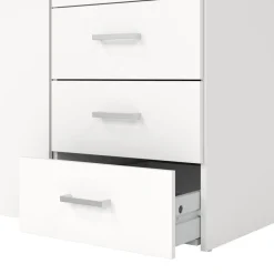 Kledingkast Harper Wit - 78x176x36 cm