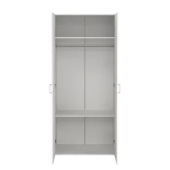 Kledingkast Harper Wit - 78x176x50 cm