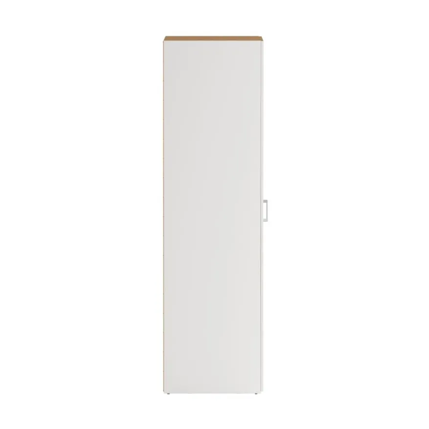 Kledingkast Harper Wit - 78x176x50 cm