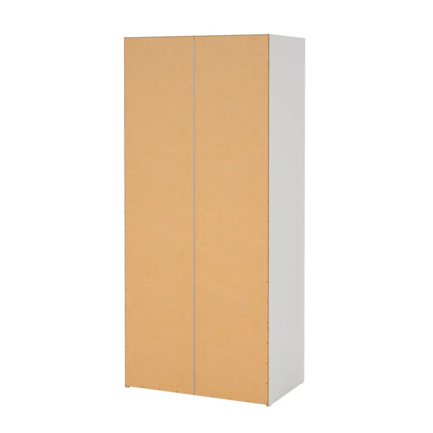 Kledingkast Harper Wit - 78x176x50 cm