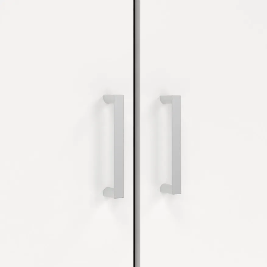 Kledingkast Harper Wit - 78x176x50 cm