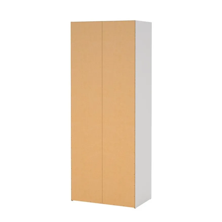 Kledingkast Harper Wit - 78x201x50 cm