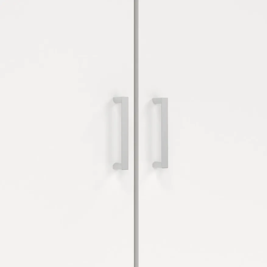 Kledingkast Harper Wit - 78x201x50 cm