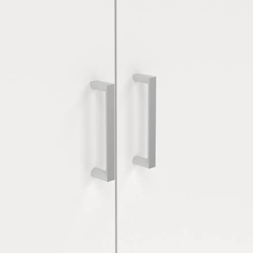 Kledingkast Harper Wit - 154x201x50 cm