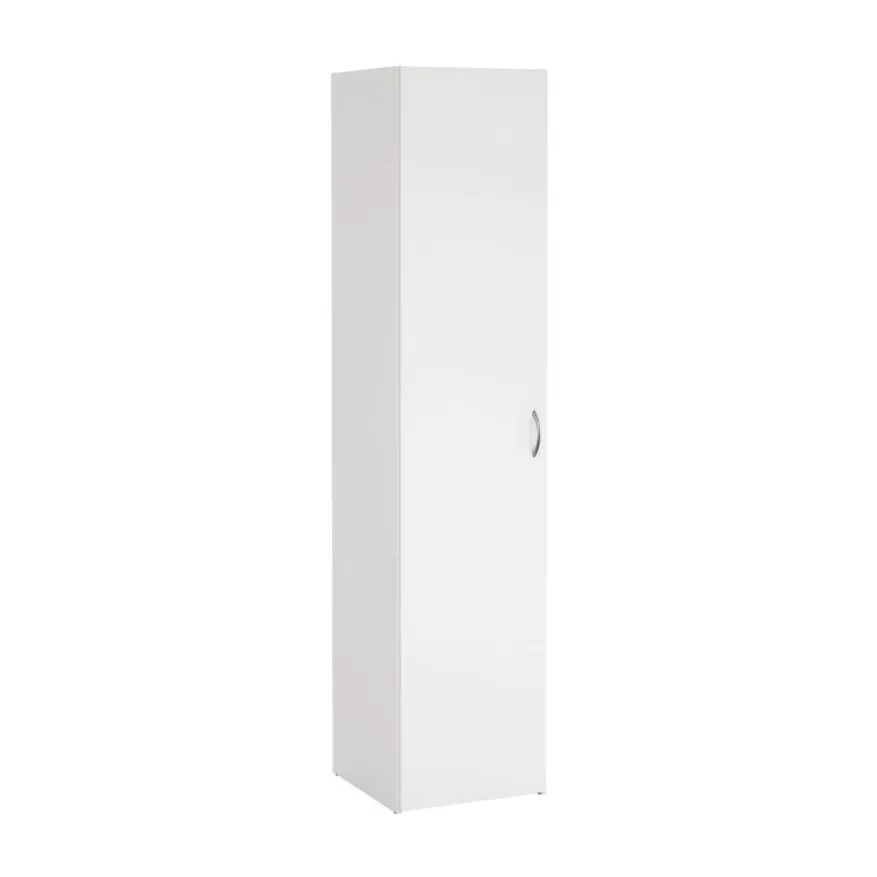 Kledingkast Harper Wit - 40x176x42 cm