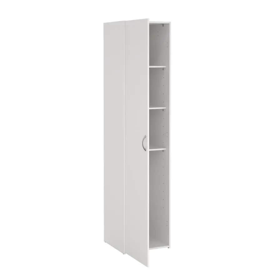 Kledingkast Harper Wit - 40x176x42 cm
