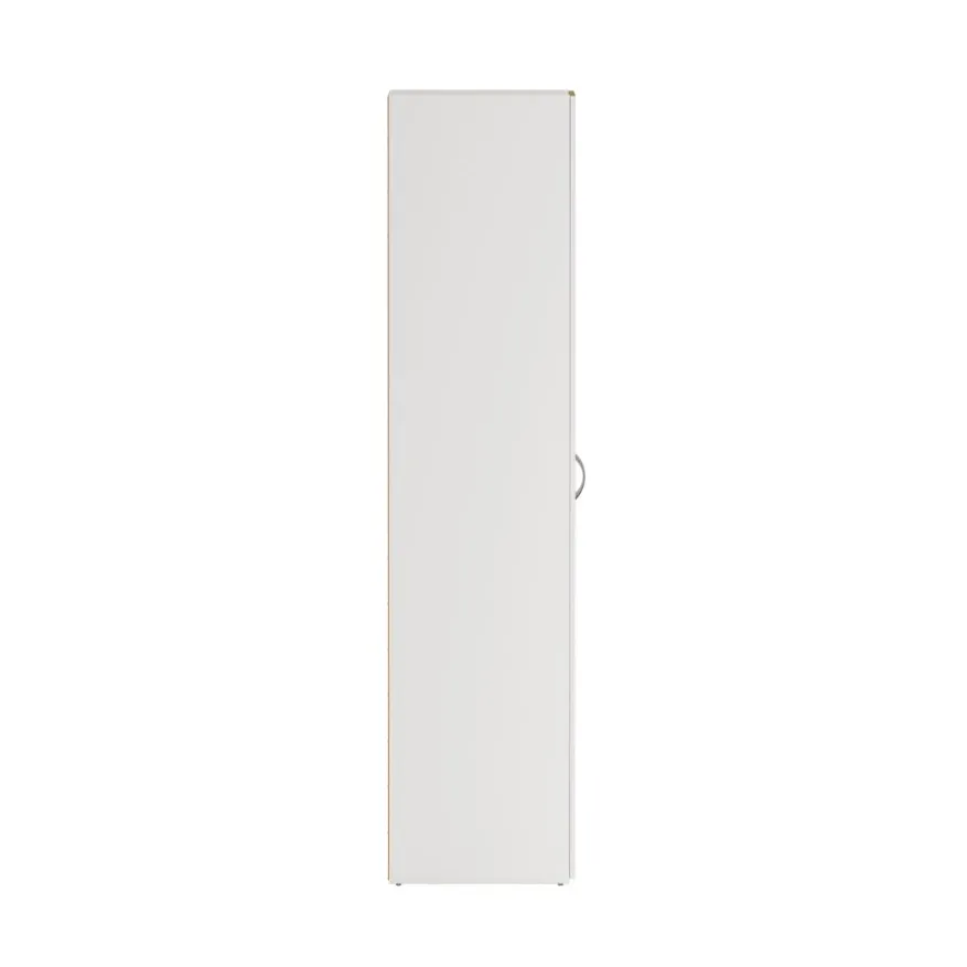 Kledingkast Harper Wit - 40x176x42 cm