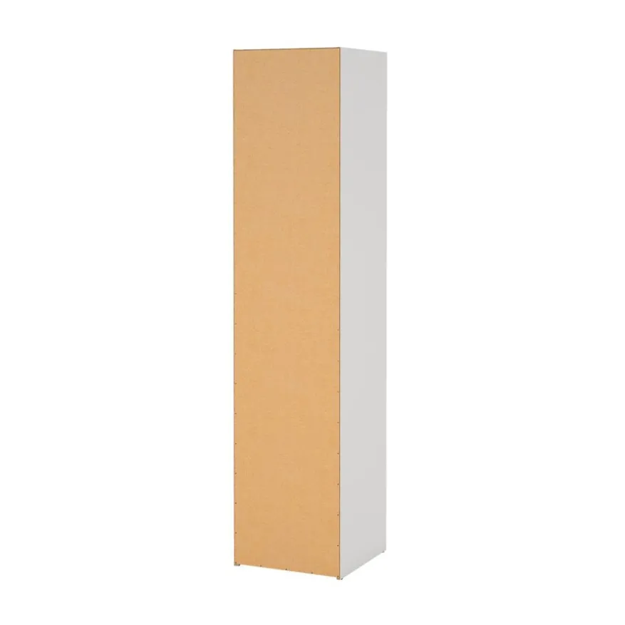 Kledingkast Harper Wit - 40x176x42 cm