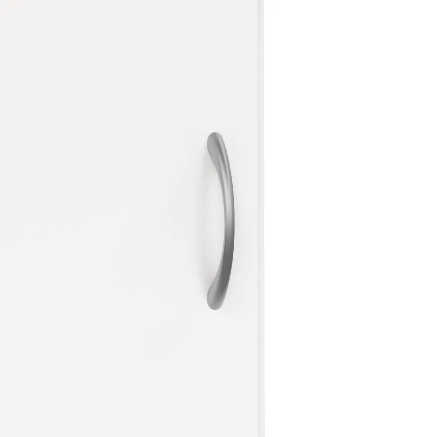 Kledingkast Harper Wit - 40x176x42 cm