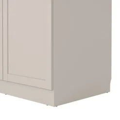Kledingkast Indy Taupe - 99x200x62 cm