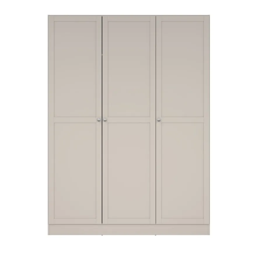 Kledingkast Indy Taupe - 147x200x62 cm