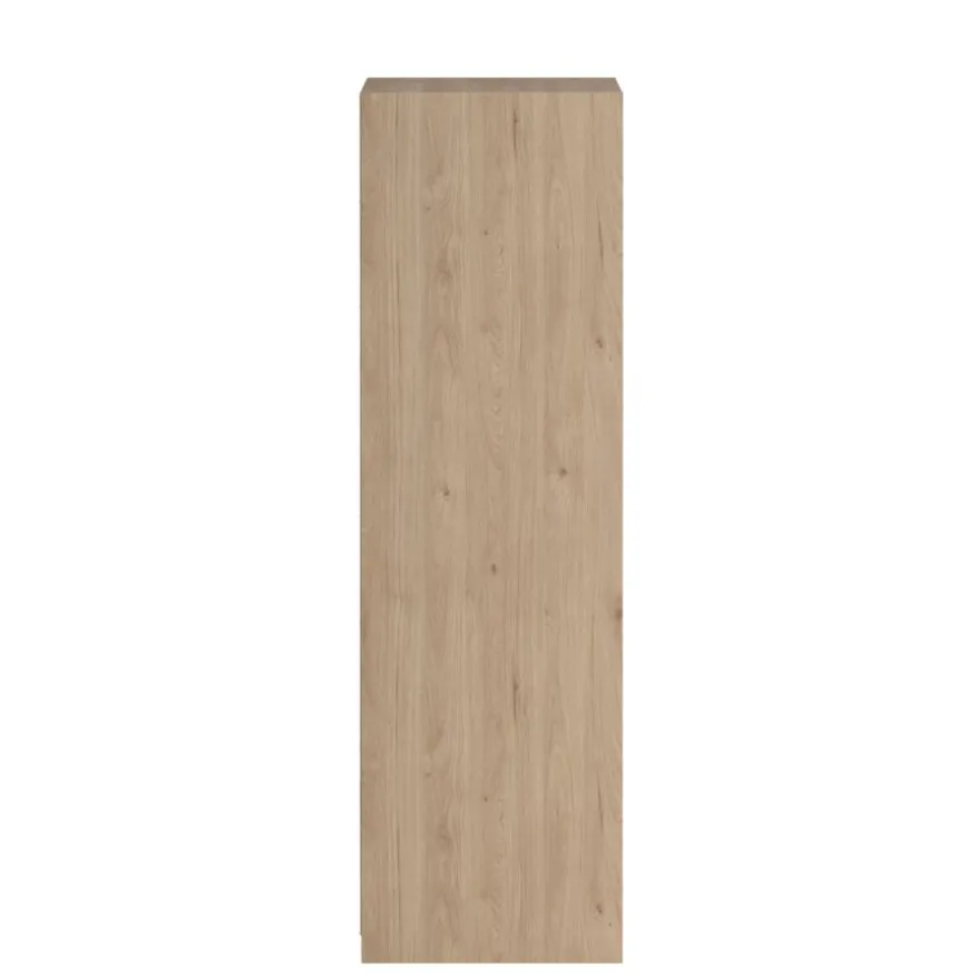 Kledingkast Jasper Eiken - 121x200x60 cm