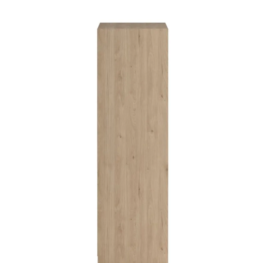 Kledingkast Jasper Eiken - 181x200x60 cm