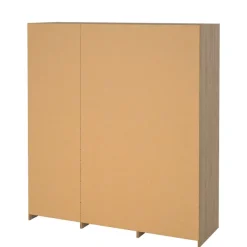 Kledingkast Jasper Eiken - 181x200x60 cm