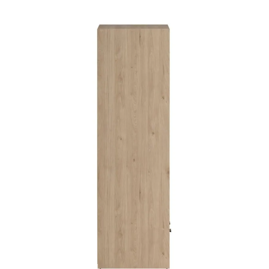 Kledingkast Jasper Eiken - 121x200x60 cm